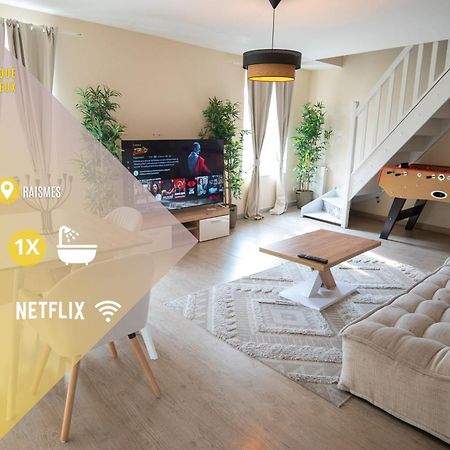 Capstay Cosy Centre 2 Chambres Babyfoot & Netflix Raismes Exterior photo