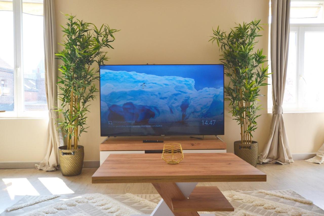 Capstay Cosy Centre 2 Chambres Babyfoot & Netflix Raismes Exterior photo
